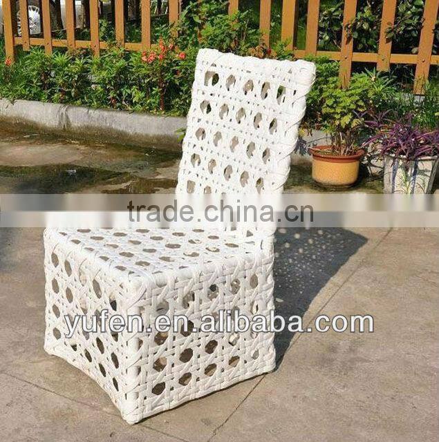 pe round rattan chair/dining room chair