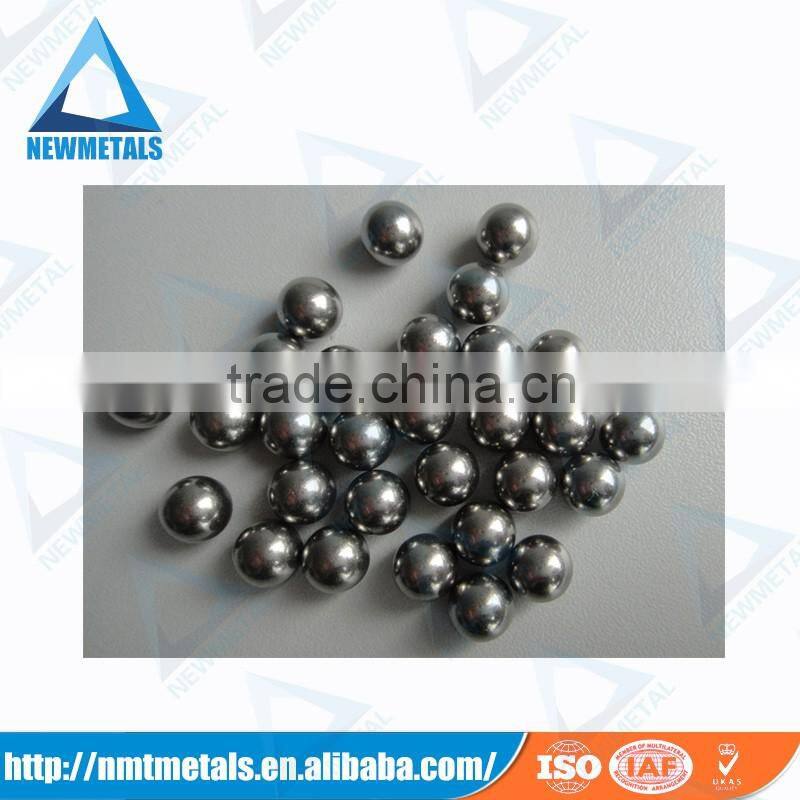 High quality competitive price Tungsten alloy Ball Weights/Sphere/Pellet/Super Shot for hunting