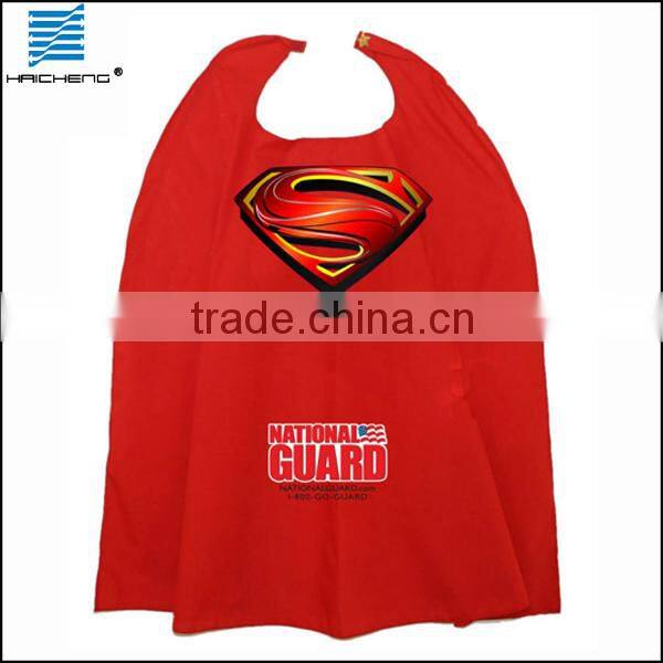 Halloween satin wholesale superhero cape