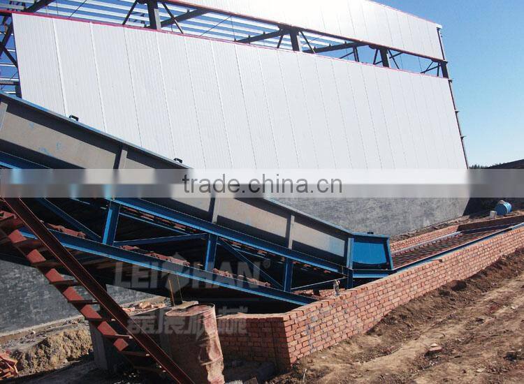 Plastic chain conveyor belt for complete paper mill