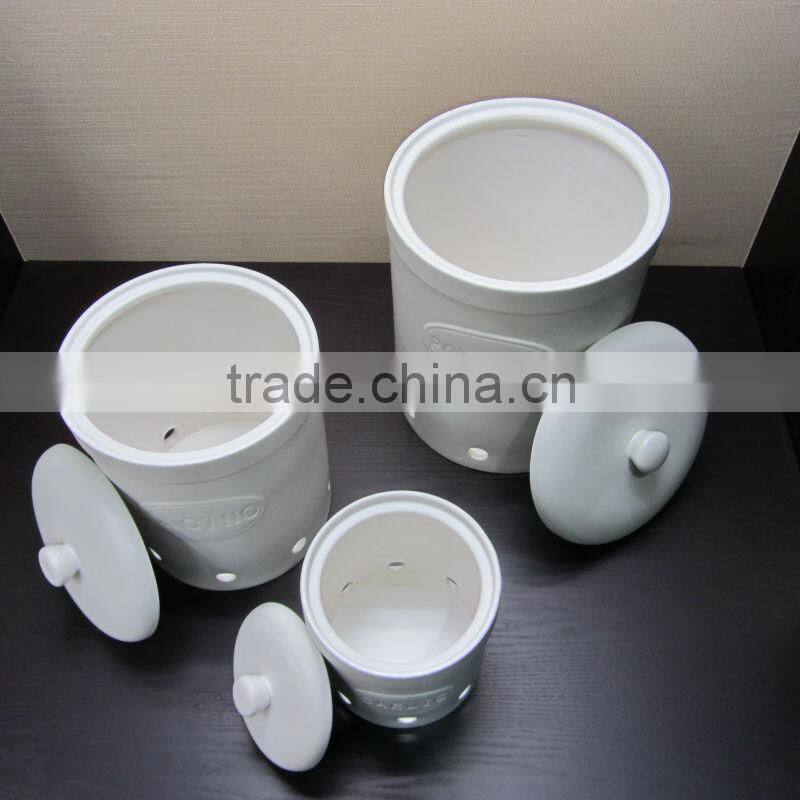 ceramic kitchen canisters