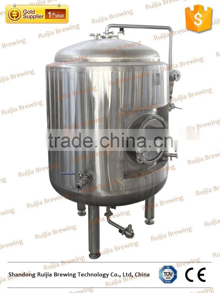 Beer brewing equipment SUS 304 stainless steel electric mash tun