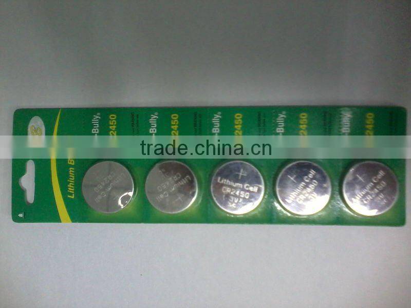 3V CR2450 battery
