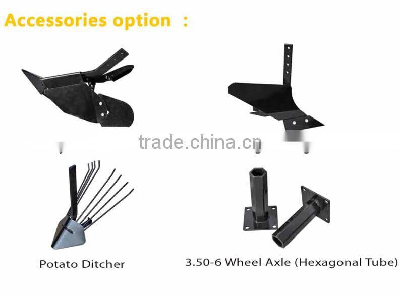 Rotary tillers with Zongshen eingine 7.0HP
