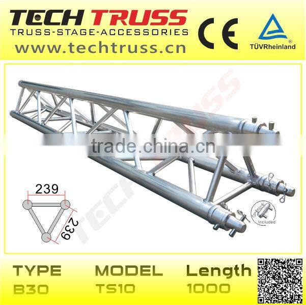 12M * 10M * 8M Roof Lighting Sound Truss System