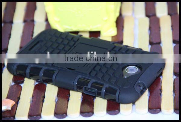 Particular design Tough hard smart Shockproof Armor Cover case rugged heavy duty Case Dual Layer for HTC ONE