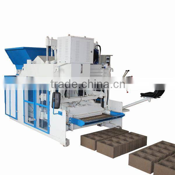 WT10-15 automatic curbstone machine mobile brick machine