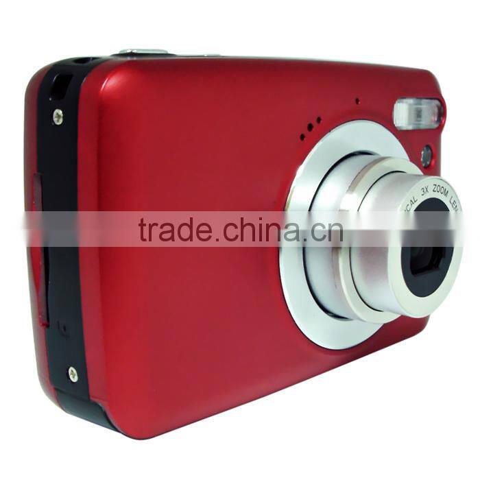 5MP CMOS Sensor 16mp digital camera with 3x Optical zoom 1.8"TFT LCD CDPX