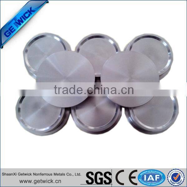 Tungsten target for X-Ray tube