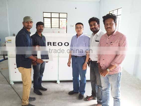 High quality and low investment semi automatic laminator for TPT and EVA encapsulating