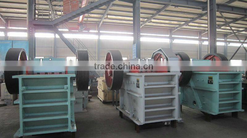 Energy-saving Electric Jaw Crushers for Recycling, Sand Maker