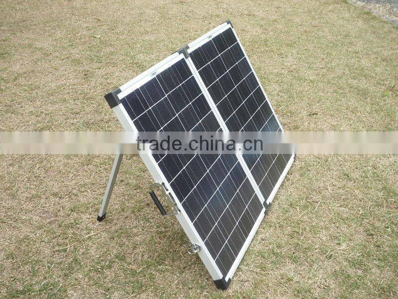 Best Selling portable 120w folding solar panel kit