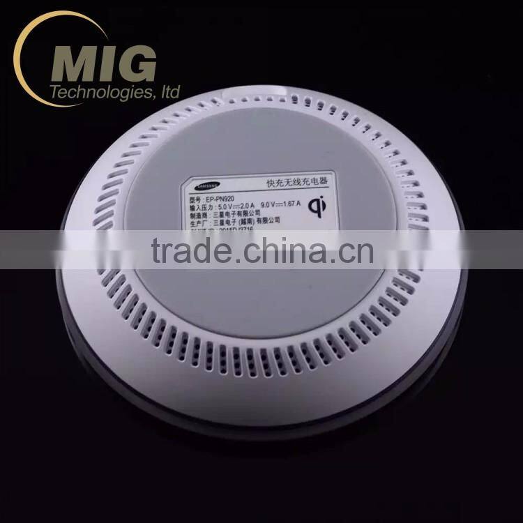 For Samsung Galaxy S7 Edge S7 S6 Fast Qi Wireless Charger Pad With Stand NEW