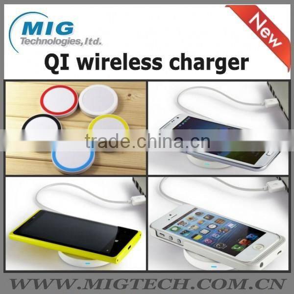 New 2016 universal wireless charger, cell phone charger, portable charger for iphone 6s