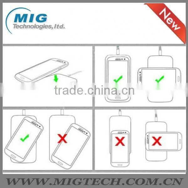 Cheaper price with high quality mobile phone wireless charger qi standard, super thin qi wireless charger pad with receivers