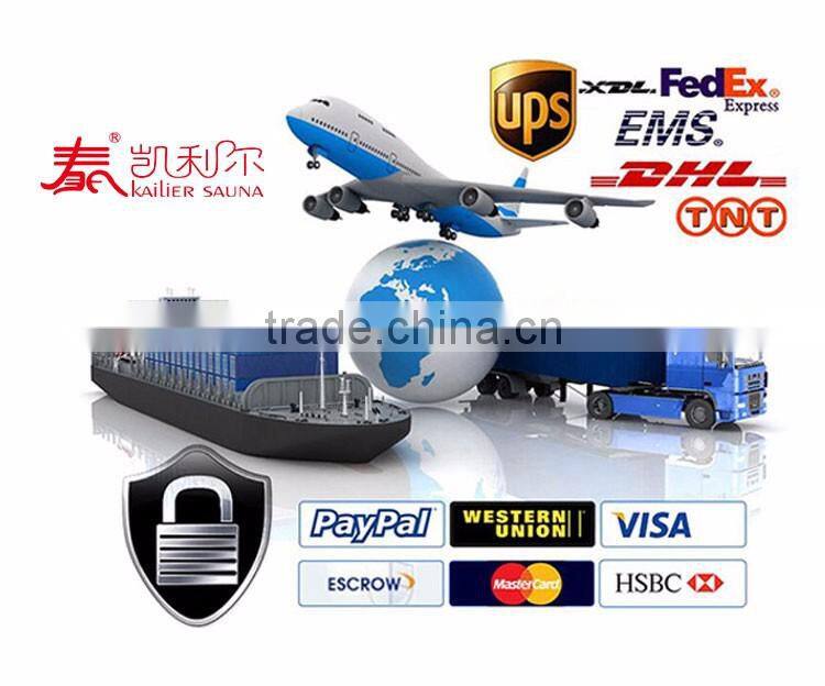 Solid wooden mini portable/foldable far infrared sauna dome