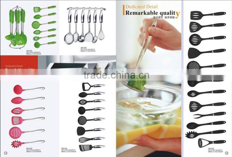 Hotchi top quality 3pcs knife knifes with acrylic holder