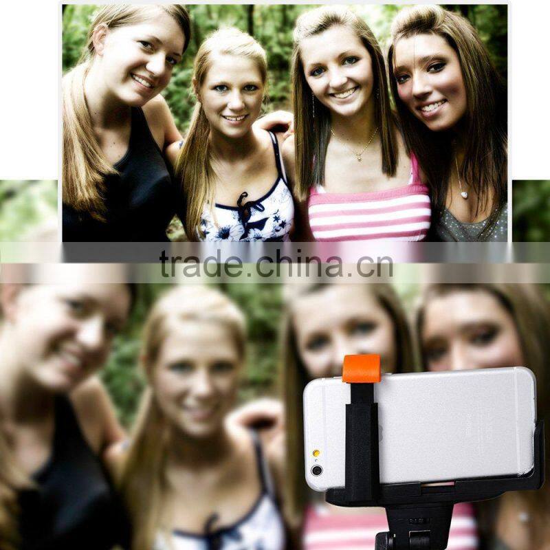 Colorful bluetooth wireless selfie stick