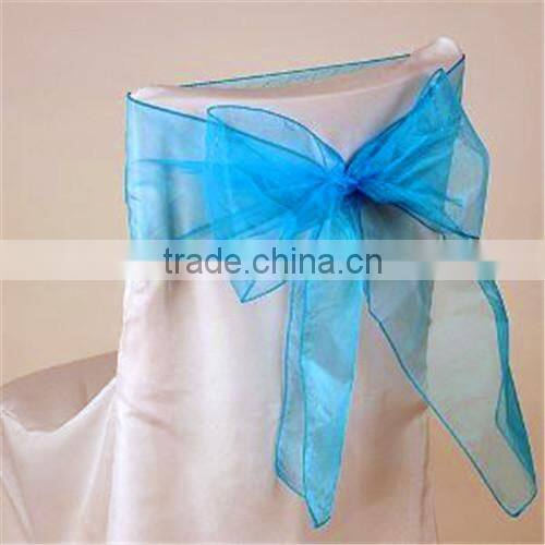 High Quality Organza Chair Sash