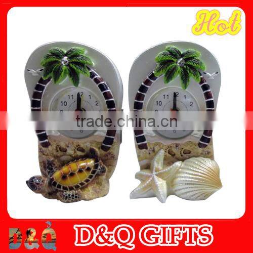 Beach Slipper Clock