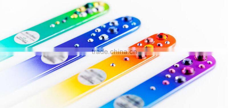 2013 Sunya professional colorful nail file