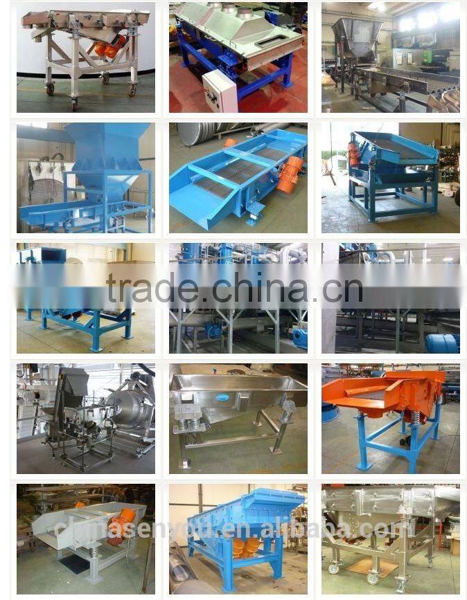 Linear Dewatering Screen / Dewatering Vibrating Screen