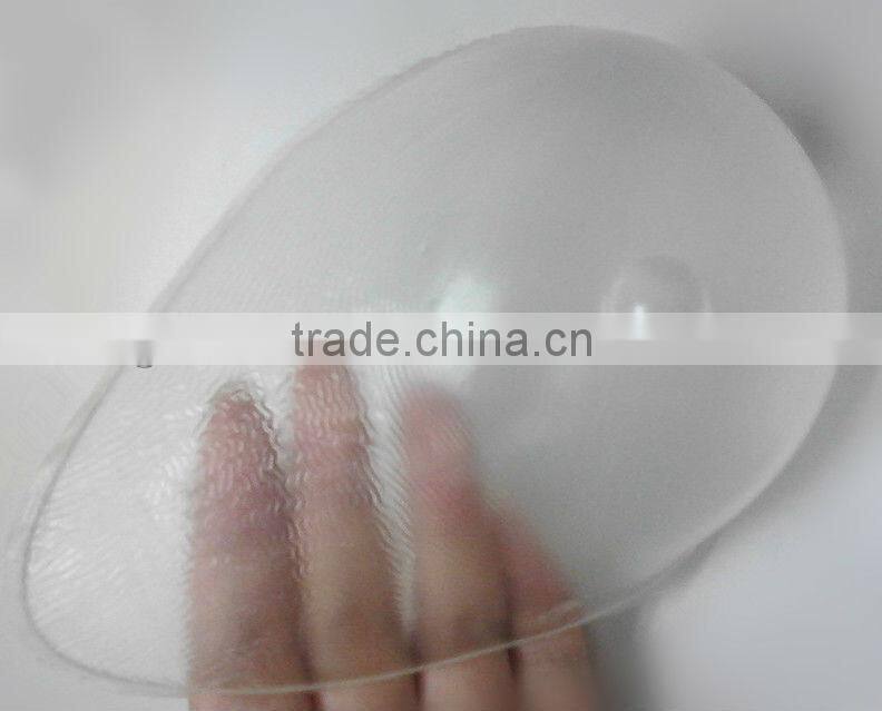 drop shape silicone breast forms with bra strap
