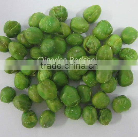 Spicy Fried Green Peas