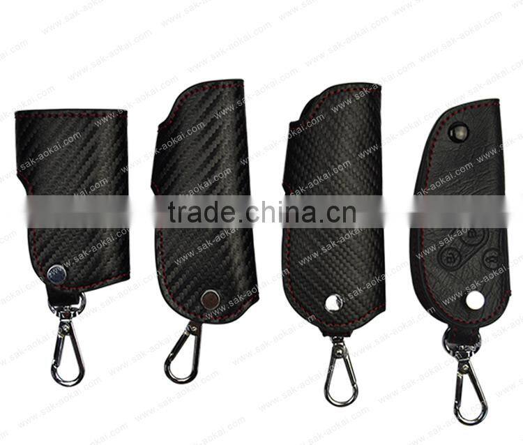 New Design Slap-up Carbon Fiber Key Case