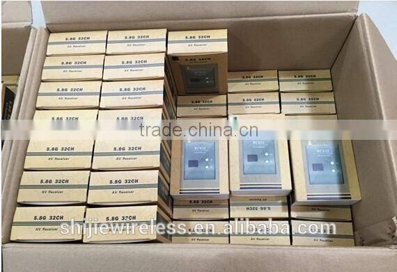 Manufacturer New 40CH 5.8G 600mW A/V Transmitting/Receiving System TS832 + RC832 RP-SMA