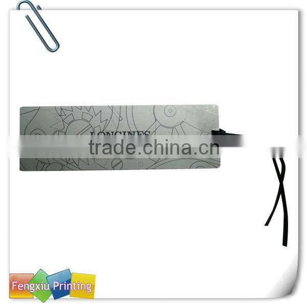 Thickness Garment Hangtag with Ribbon