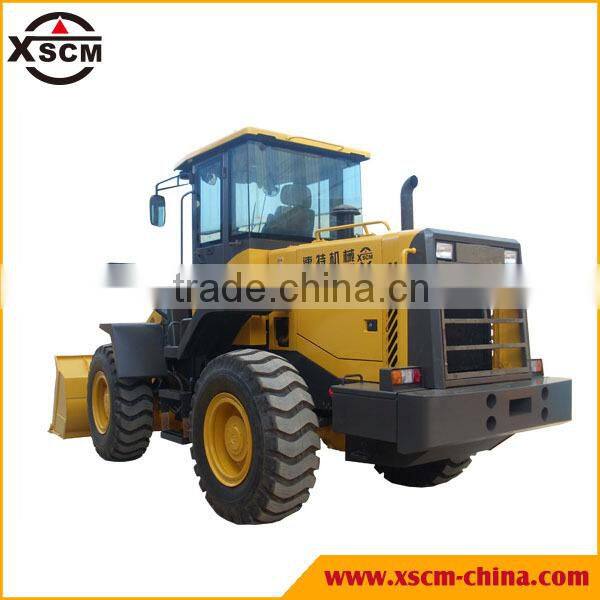 Throttle control bucket capacity high quality wheel skid steer loader