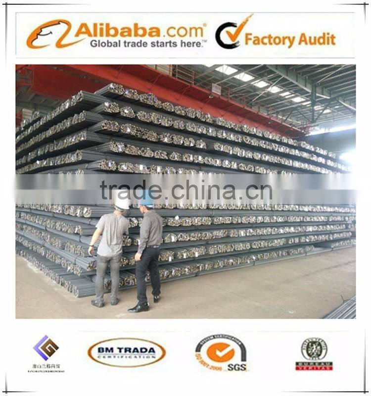 Carbon hot rolled steel rebar iron rebar to africa market good quality