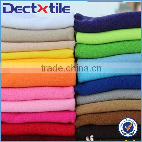 China softball fleece fabric /cath fabric /slipper fabric on sale