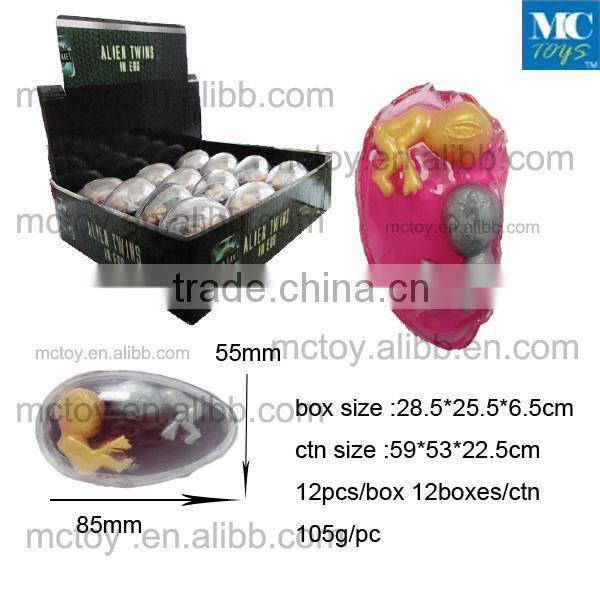 Funny alien crystal slime putty toy galaxy putty slime toy