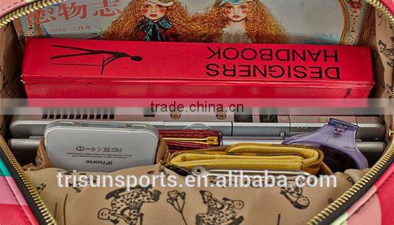 2016 New fashion cute colorful Korean backpack bag