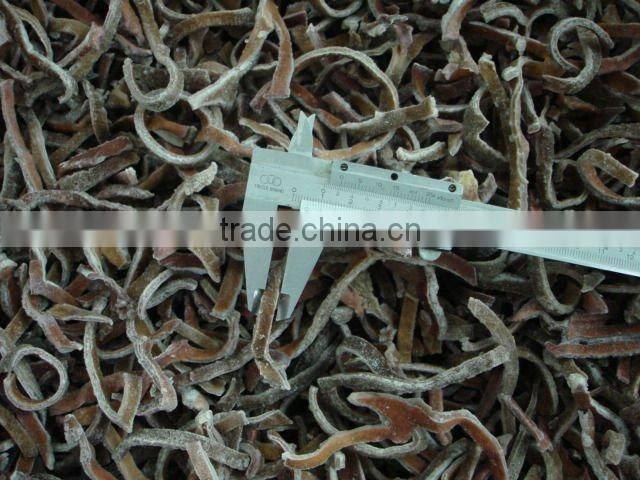 IQF Frozen black fungus slice