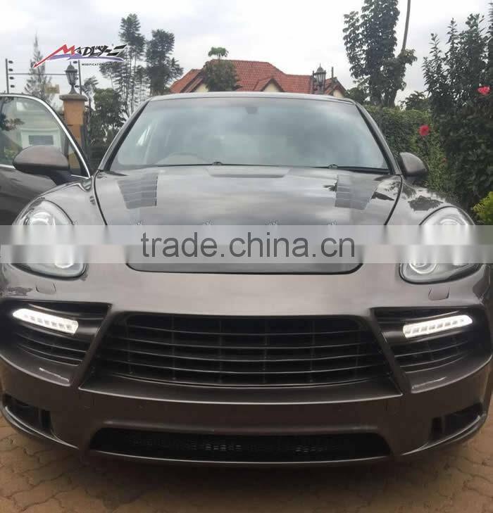 MY style body kits for Porsche Cayenne 958 FRP+CF Material 2011-2014 Year