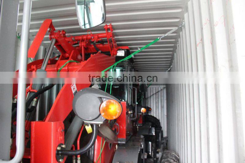 WOLF ZL10A mini wheel loader for sale 1 ton loader Qingzhou loader