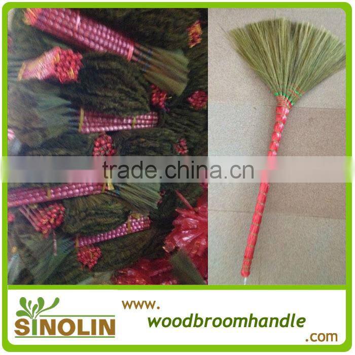 natural straw grass broom factory