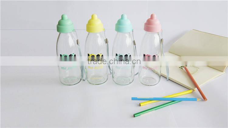 wholesale OEM private lable BPA Free Tritan Water Bottle drinking glass cup