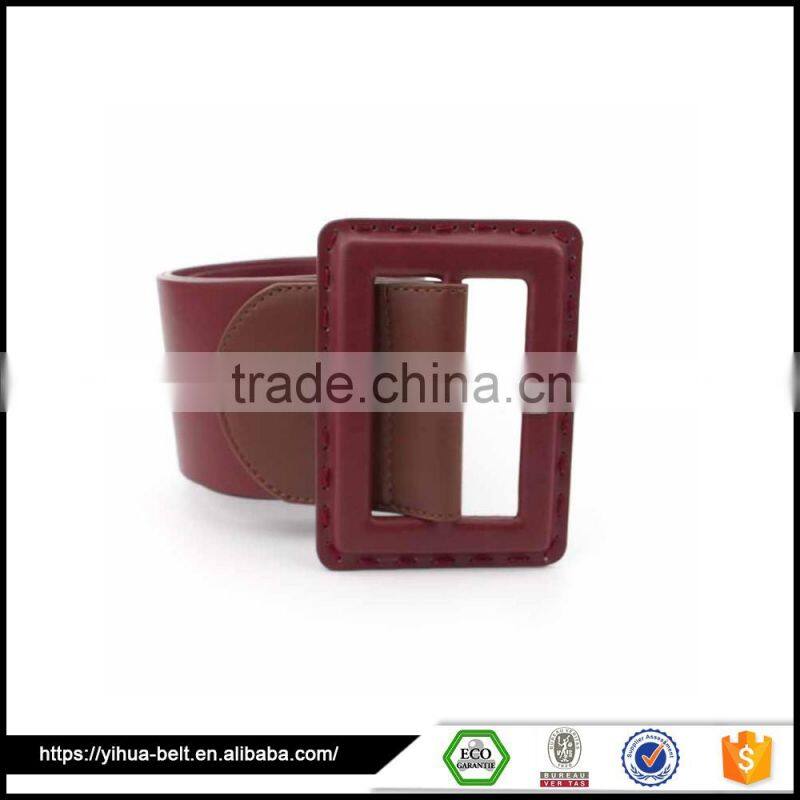 Fashion Accessories Good Looking colorful flat belt lady new fashion belt