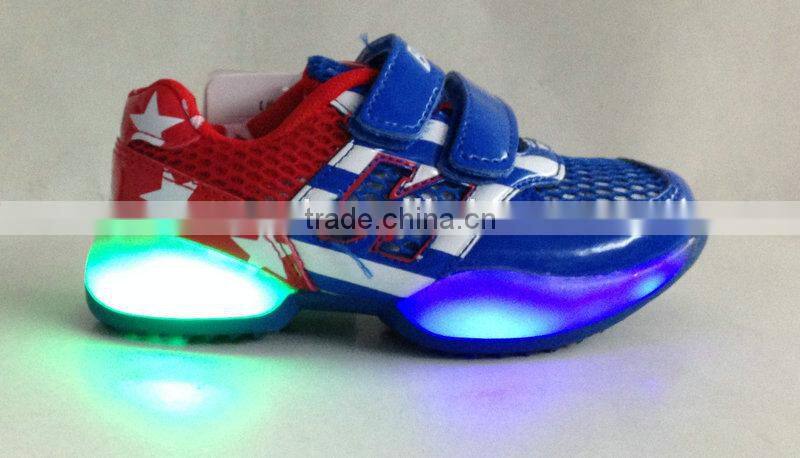 Fancy special girl kids shoes 2015