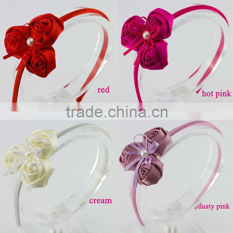 beautiful grosgrain craft rose flower