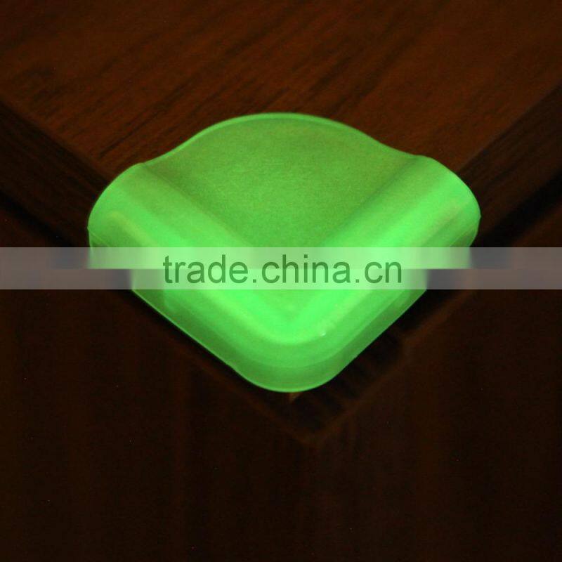 Babymatee Table Corner Guards Night Luminous soft and smooth silicone table corner cover