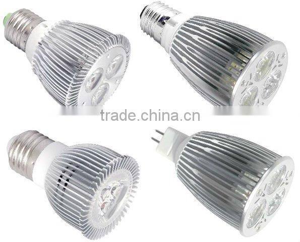 high brightness 3w dimmable led spot lamp