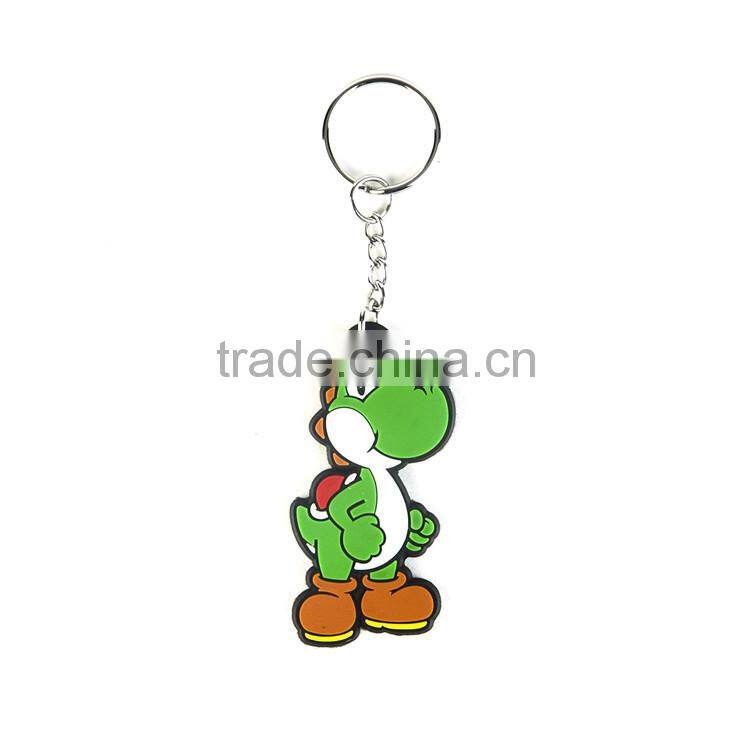 Hot Sell Mario Series 3D Rubber Keychain