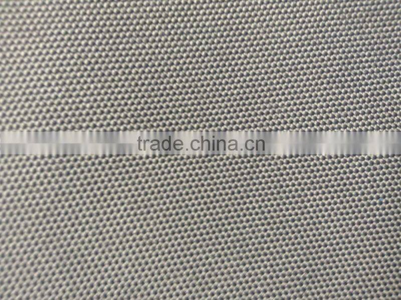 600 Denier PU Coated Ripstop Poly Oxford Yarn dyed Fabric