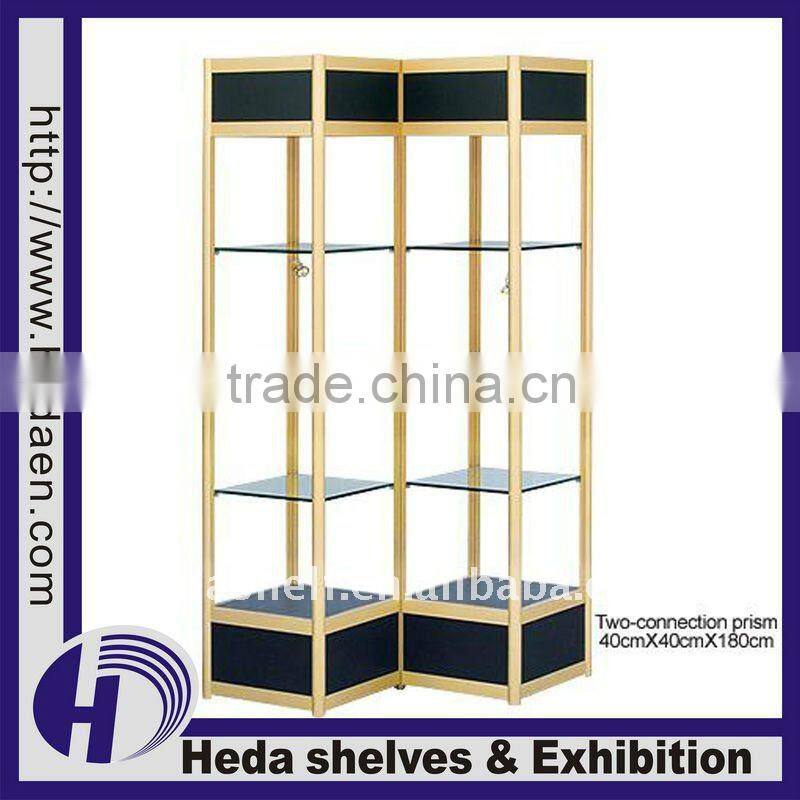 Rectangular Titanium-alloy Display Showcase