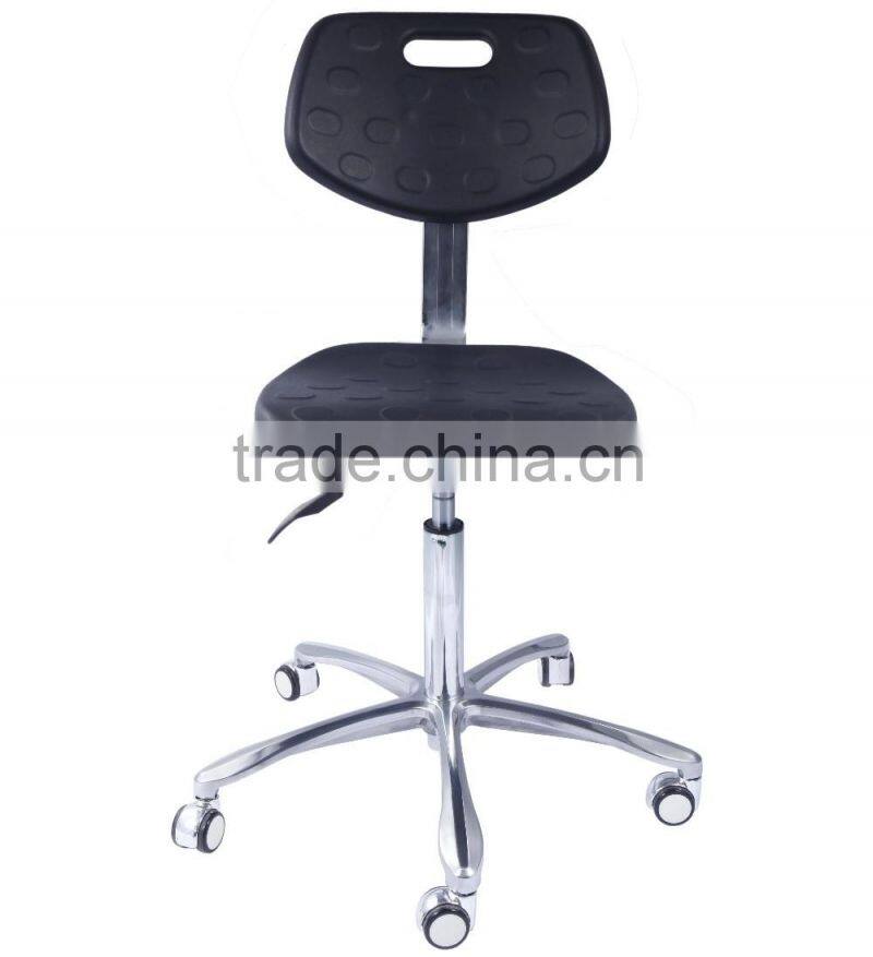Hot product so cheap adjustable pu esd chair from alibaba china